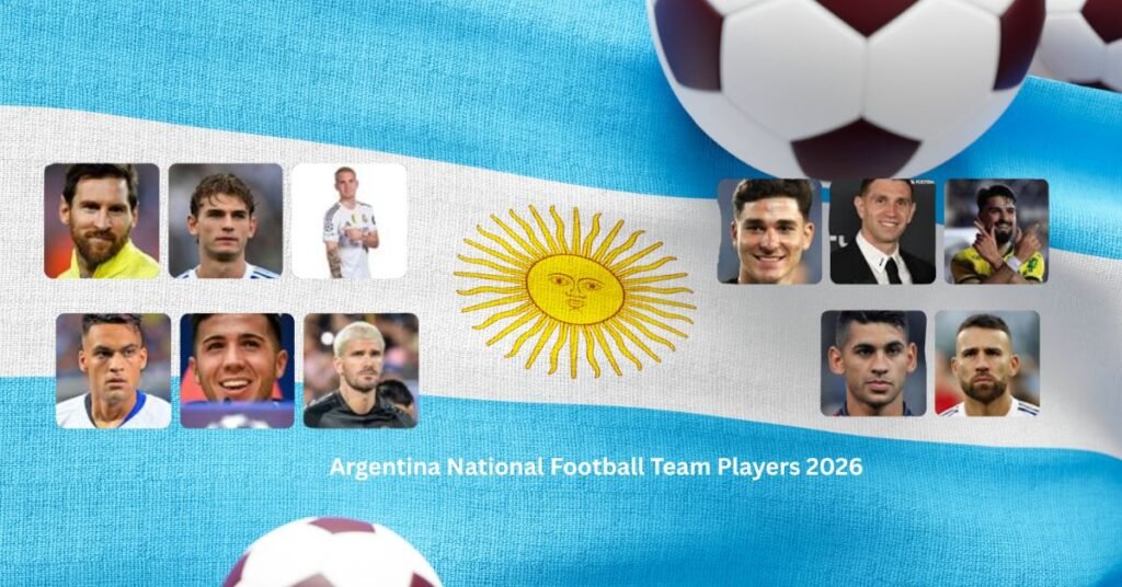 Argentina National Football Team Players 2026