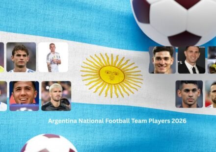 Argentina National Football Team Players 2026