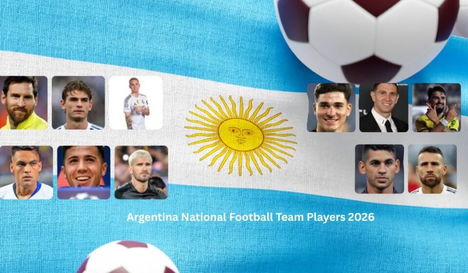 Argentina National Football Team Players 2026