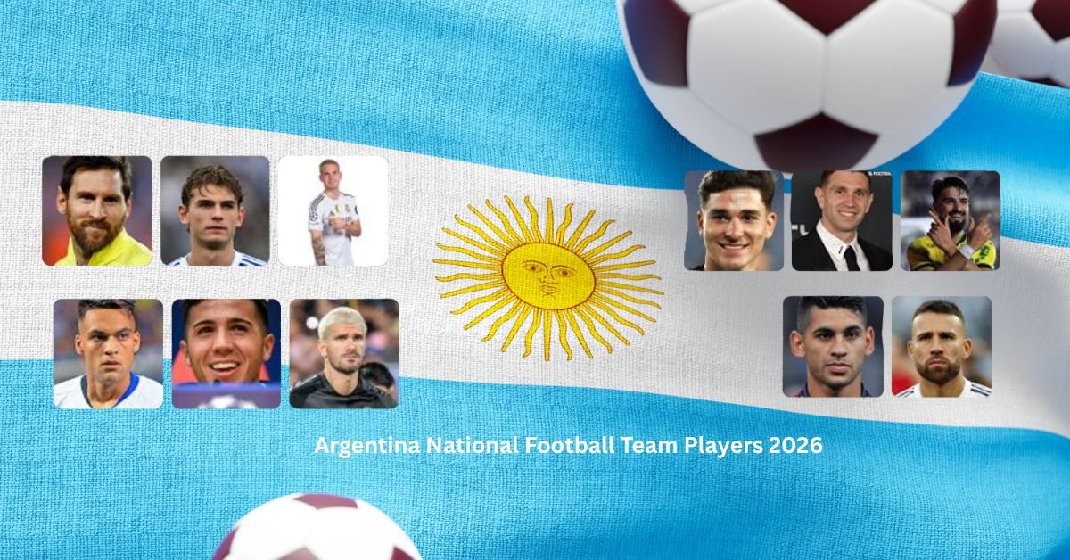 Argentina National Football Team Players 2026: The Complete Guide to Argentina’s Legendary Squad